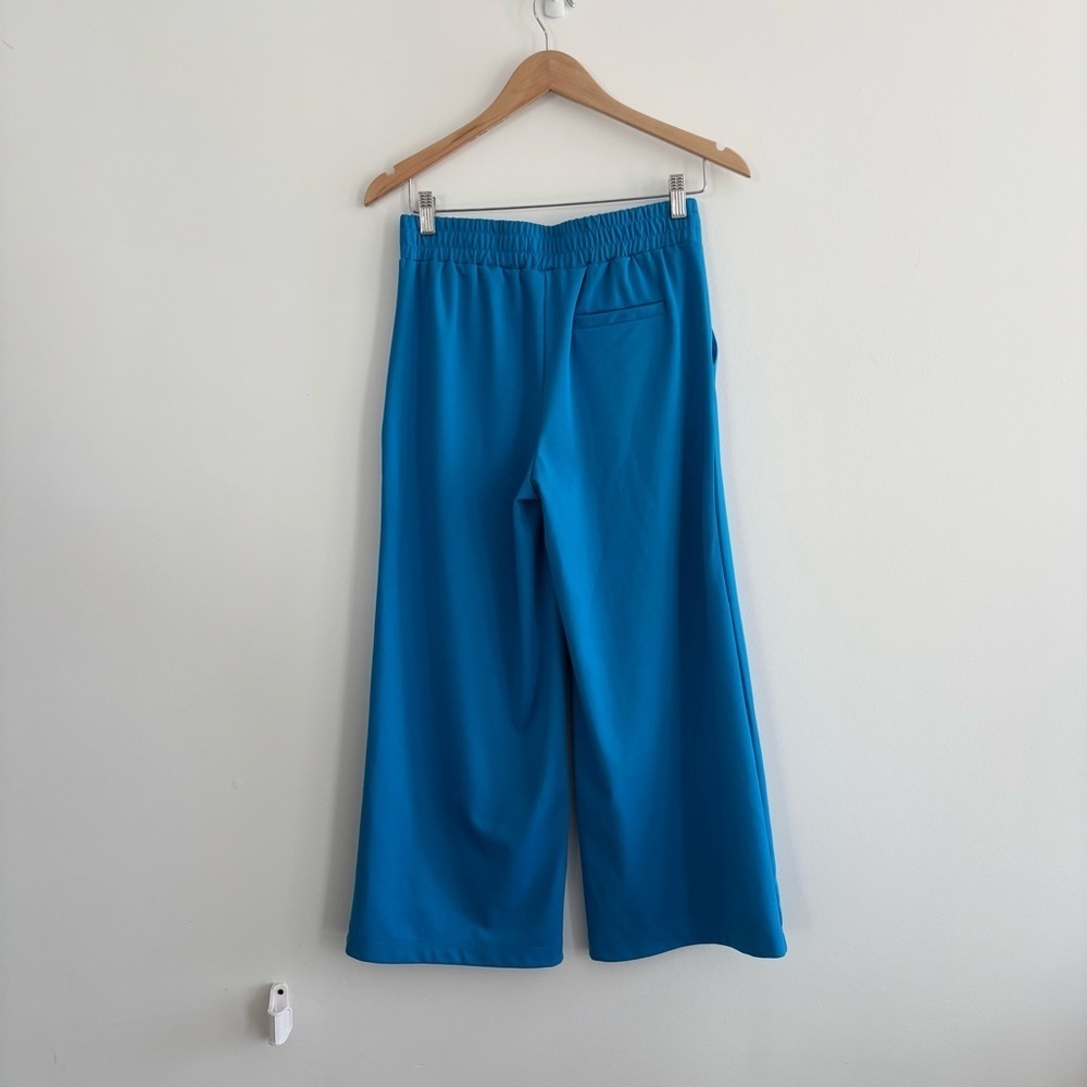 ICHI IHKATE Long Wide Leg Elastic Waist Trousers - Picture 6 of 14